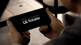 LG Rollable