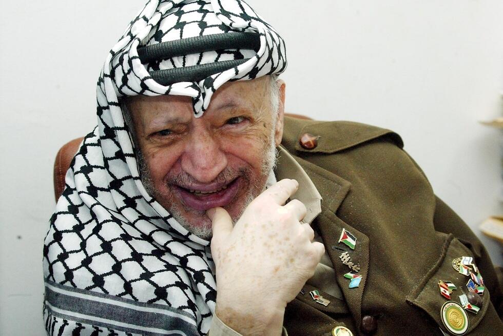 יאסר ערפאת