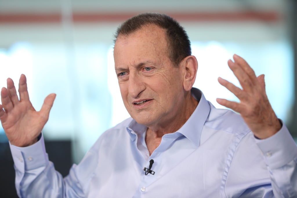 "אין תפיסות עולם, אין אידיאולוגיה". חולדאי (צילום: הדר יואביאן ) רון חולדאי