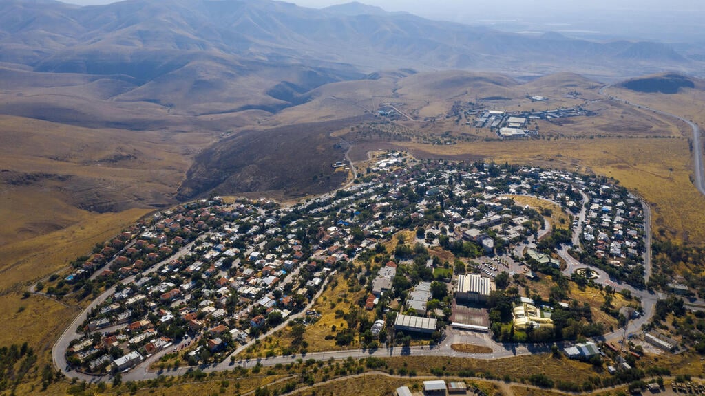 The West Bank Settlement of Ma'ale Ephraim (Photo: AP) מעלה אפרים