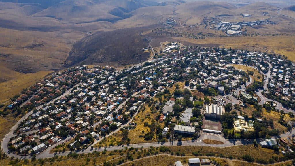 The West Bank settlement of Ma'ale Efrayim (Photo: AP) מעלה אפרים
