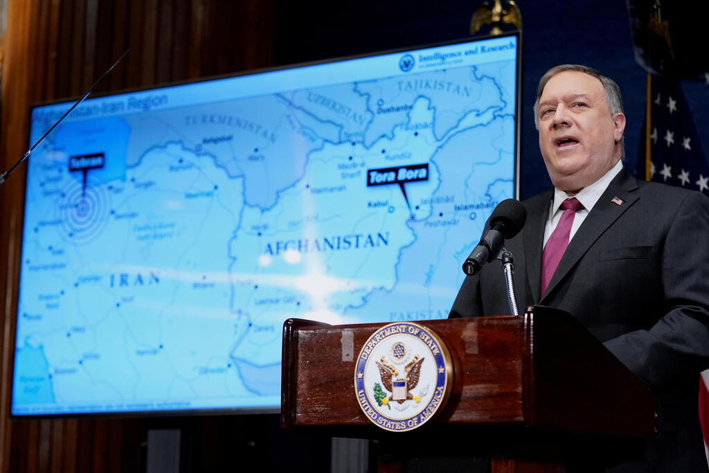 Former U.S. Secretary of State Mike Pompeo (Photo: Reuters) מייק פומפאו