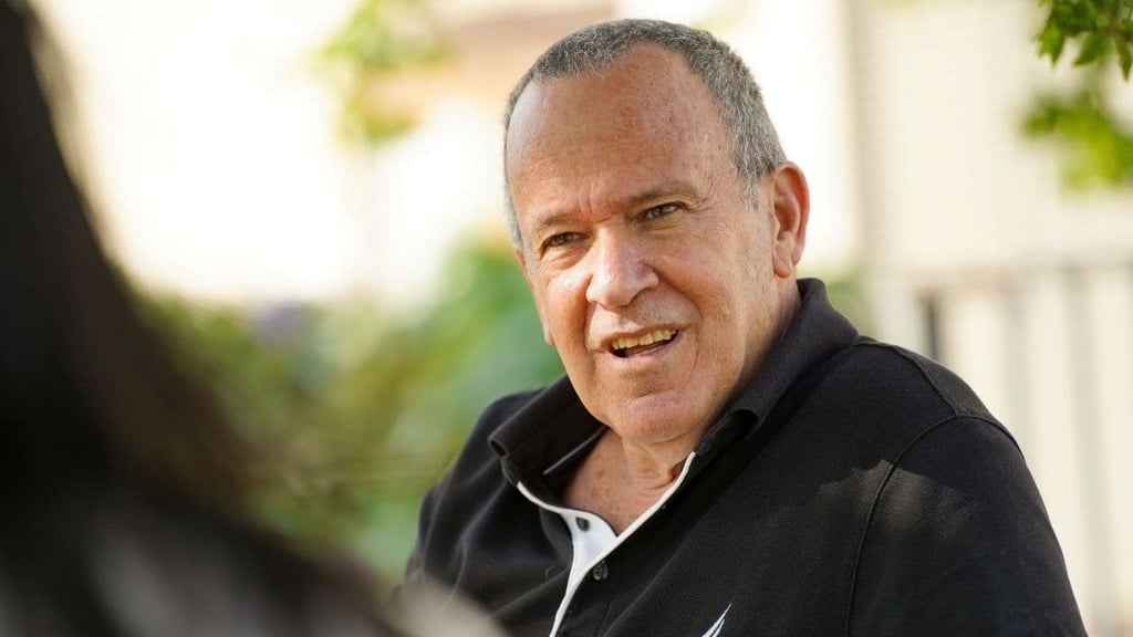 מנכ"ל משרד האוצר המיועד, עודד שמיר (צילום: בן גוטמן) עודדש מיר