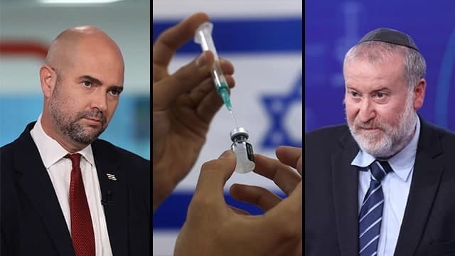 היועמ"ש מנדבליט והשר אוחנה