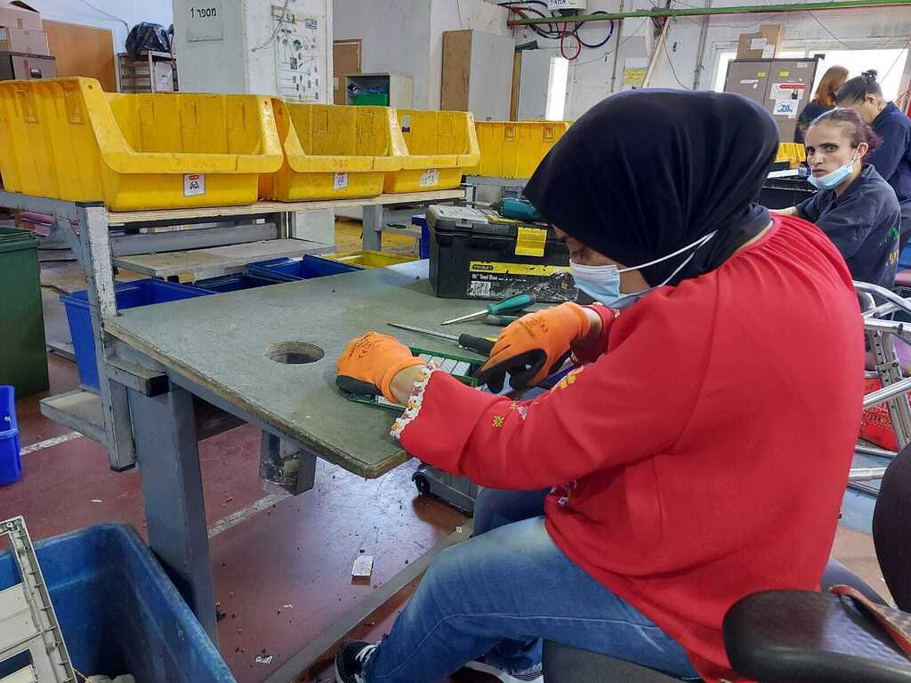 "לא במקרה ברא הטבע אנשים עם מוגבלויות, יש להם יש תפקיד מיוחד בחברה" (צילום: קהילה אקולוגית מוגנת ) קהילה אקולוגית מוגנת