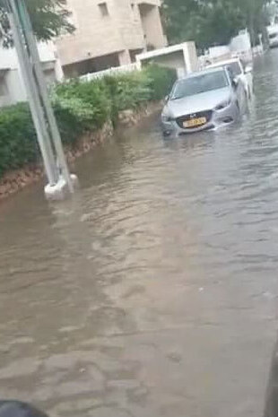 מזג אוויר חורפי בנהריה
