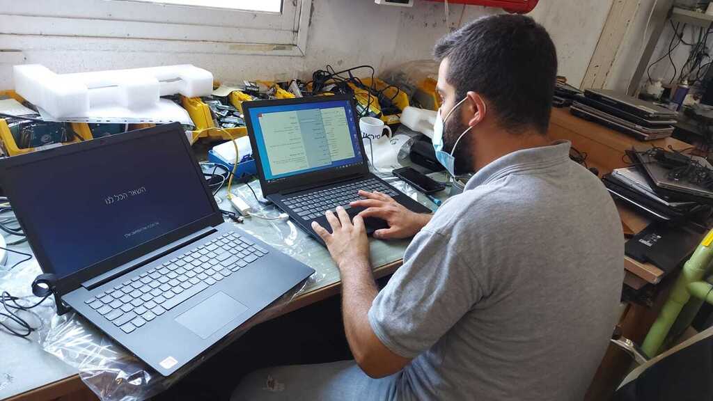 "מתוך המכות הגלובליות שנותן לנו הטבע, אנו אמורים להפיק לקחים." (צילום: קהילה אקולוגית מוגנת ) קהילה אקולוגית מוגנת