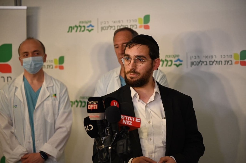 אלי, בעלה של רחל. "טיפול יוצא דופן" (צילום: נדב אבס) אלי בעלה של רחל
