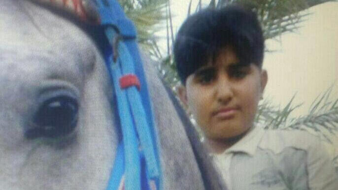 Abdullah al-Zaher is seen in this undated handout photo