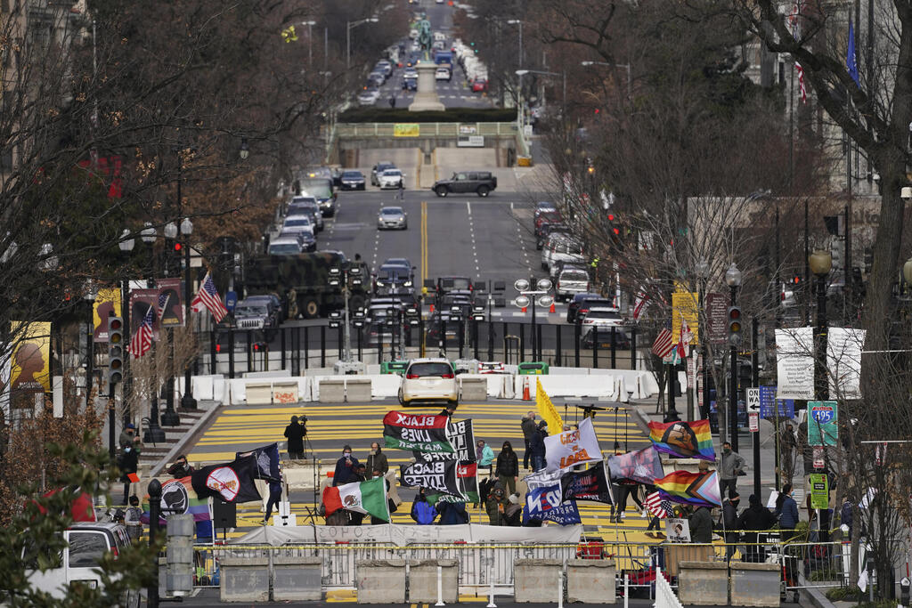  black lives matter plaza וושינגטון ארה"ב