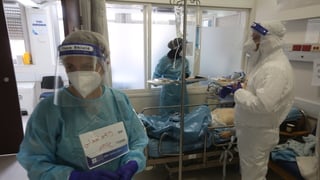 מחלקת הקורונה בבית החולים הדסה עין כרם בירושלים