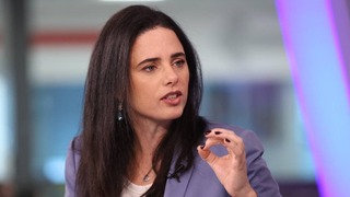איילת שקד באולפן ynet