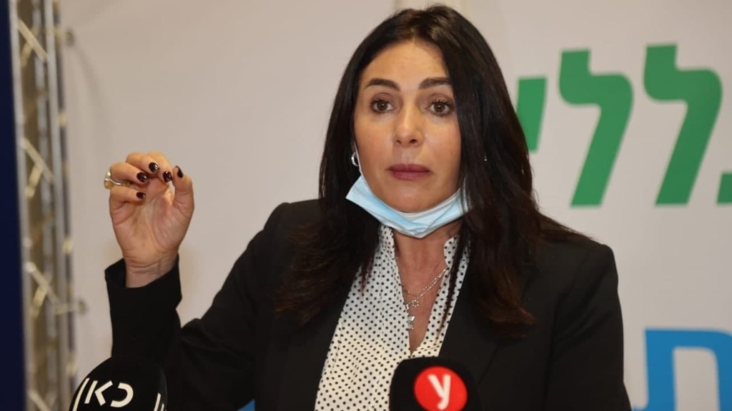 נתניהו מפחד? רגב (צילום: יריב כץ) מירי רגב