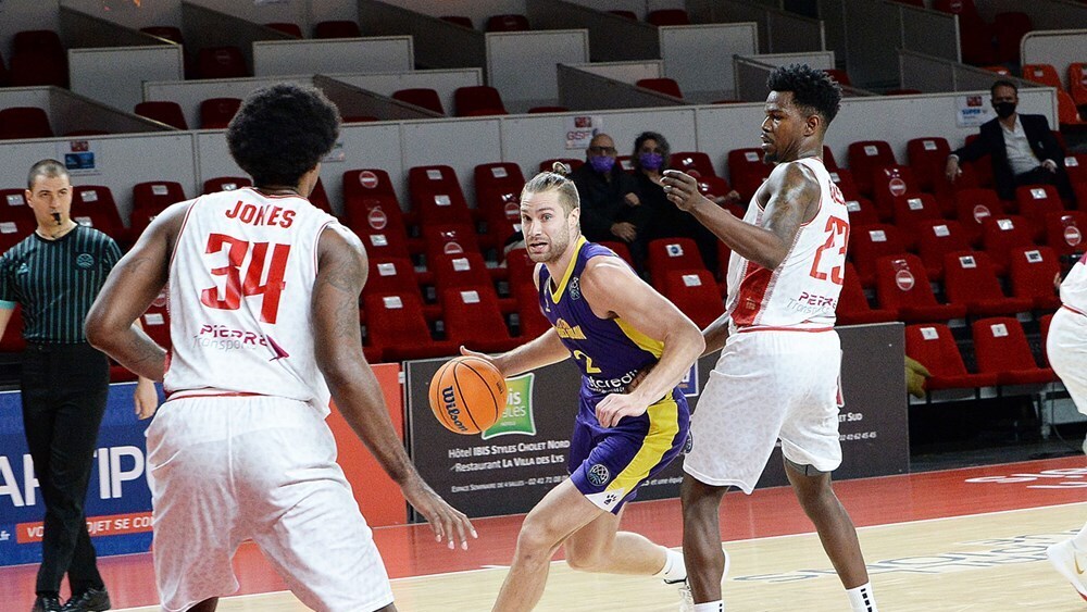 וורקמן בפעולה (צילום: FIBA PHOTO) וורקמן בפעולה