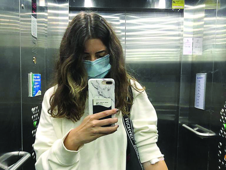 נוהל בדיקות דם ואולטרסאונד: סלפי מעלית (אלבום פרטי) דניאל פסו