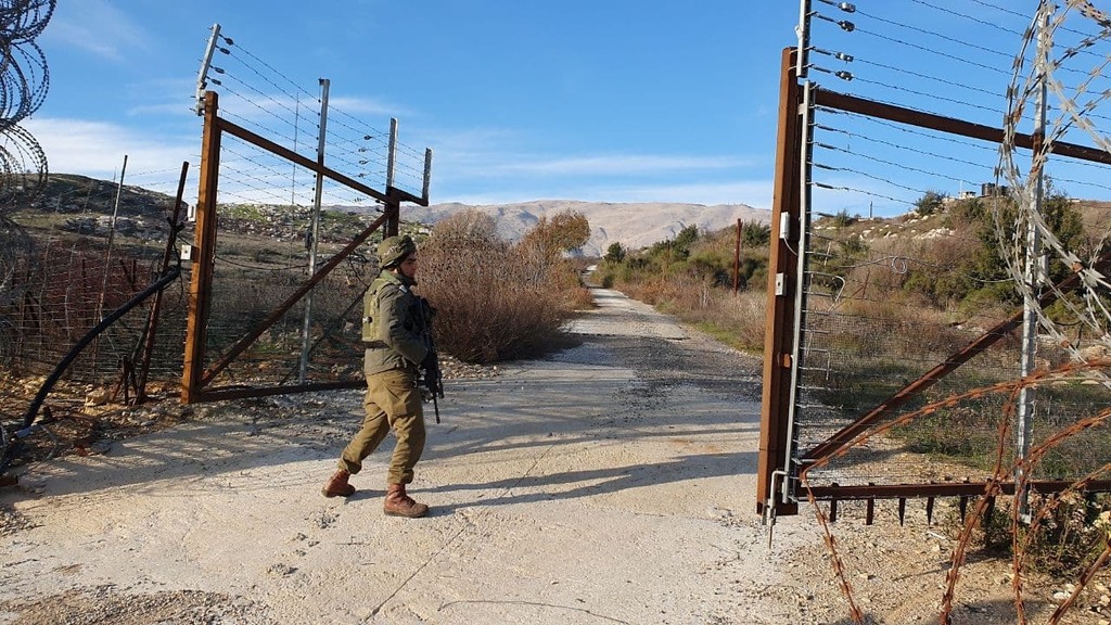 מובלעת ישראלית בגבול ישראל-סוריה, צפון רמת הגולן