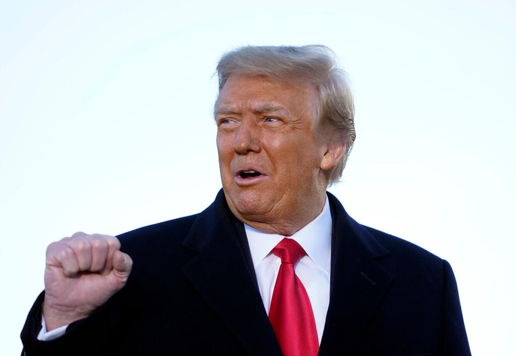 Former U.S. President Donald Trump (Photo: AFP) דונלד טראמפ