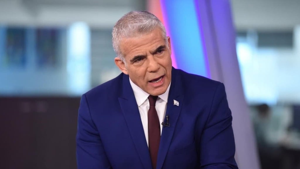 "שום אפשרות לרוטציה עם יאיר לפיד" (צילום: קובי קואנקס ) יאיר לפיד