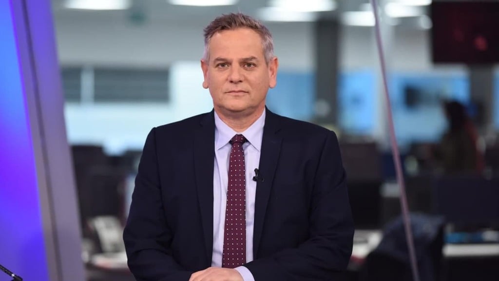 "אי אפשר לסבול את התנהלות הממשלה". ניצן הורוביץ באולפן (צילום: קובי קואנקס ) ניצן הורוביץ