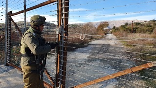 מובלעת ישראלית בגבול ישראל-סוריה, צפון רמת הגולן