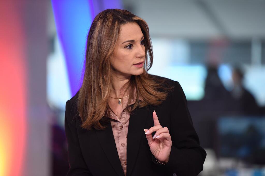 Education Minister Yifat Shasha-Biton (Photo: Kobi Koanks) יפעת שאשא ביטון באולפן ynet