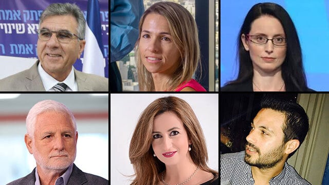עינב קבאלה מיכל דיאמנט אביעד בן סדון עליאן אלקירנאוי ג'ידא רינאוי זועבי דן הראל