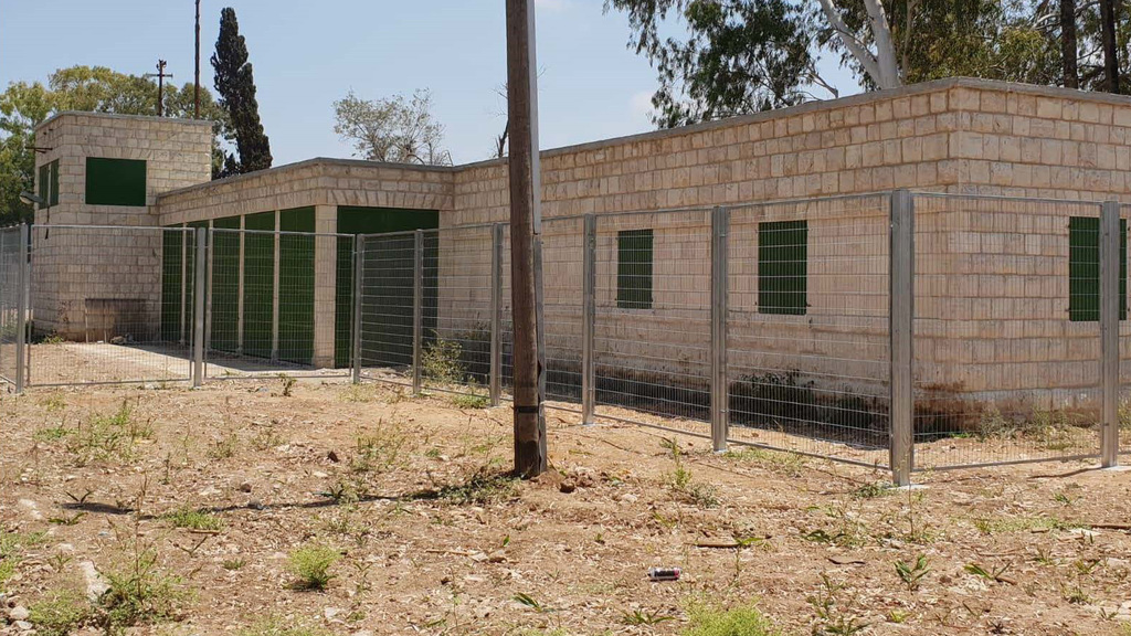 מבנה התחנה המשופץ