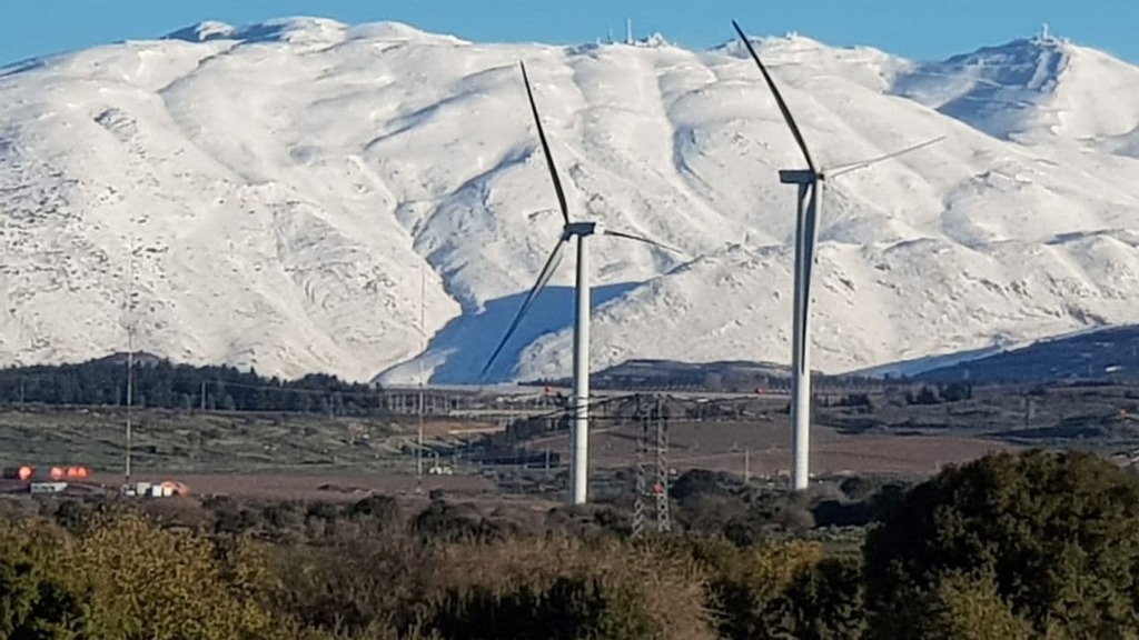 הר החרמון מושלג (צילום: עמיחי זליגר) הר החרמון מושלג