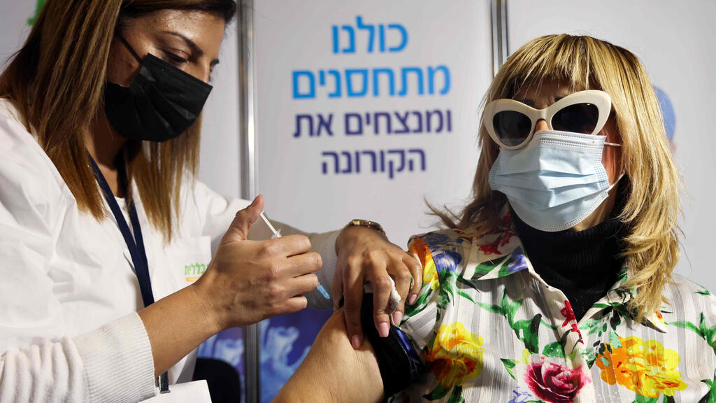 חיסוני קורונה בירושלים