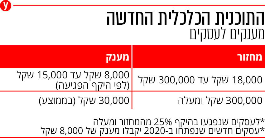 אינפו תוכנית כלכלית מענק מענקים בנימין נתניהו ישראל כץ