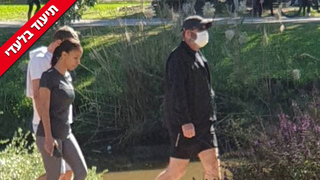 קמין בפארק הירקון