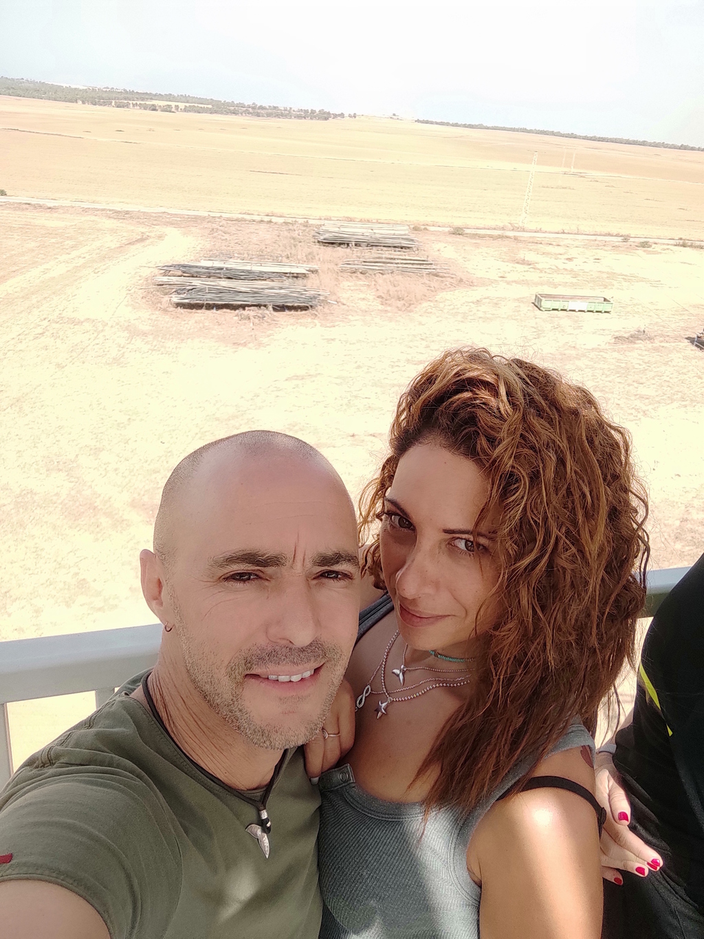 "תמיד הייתי אדם מיני, למרות שבבית שגדלתי בו לא דיברו על מין בכלל" (צילום: אוסף עצמי) ליאת וליאב