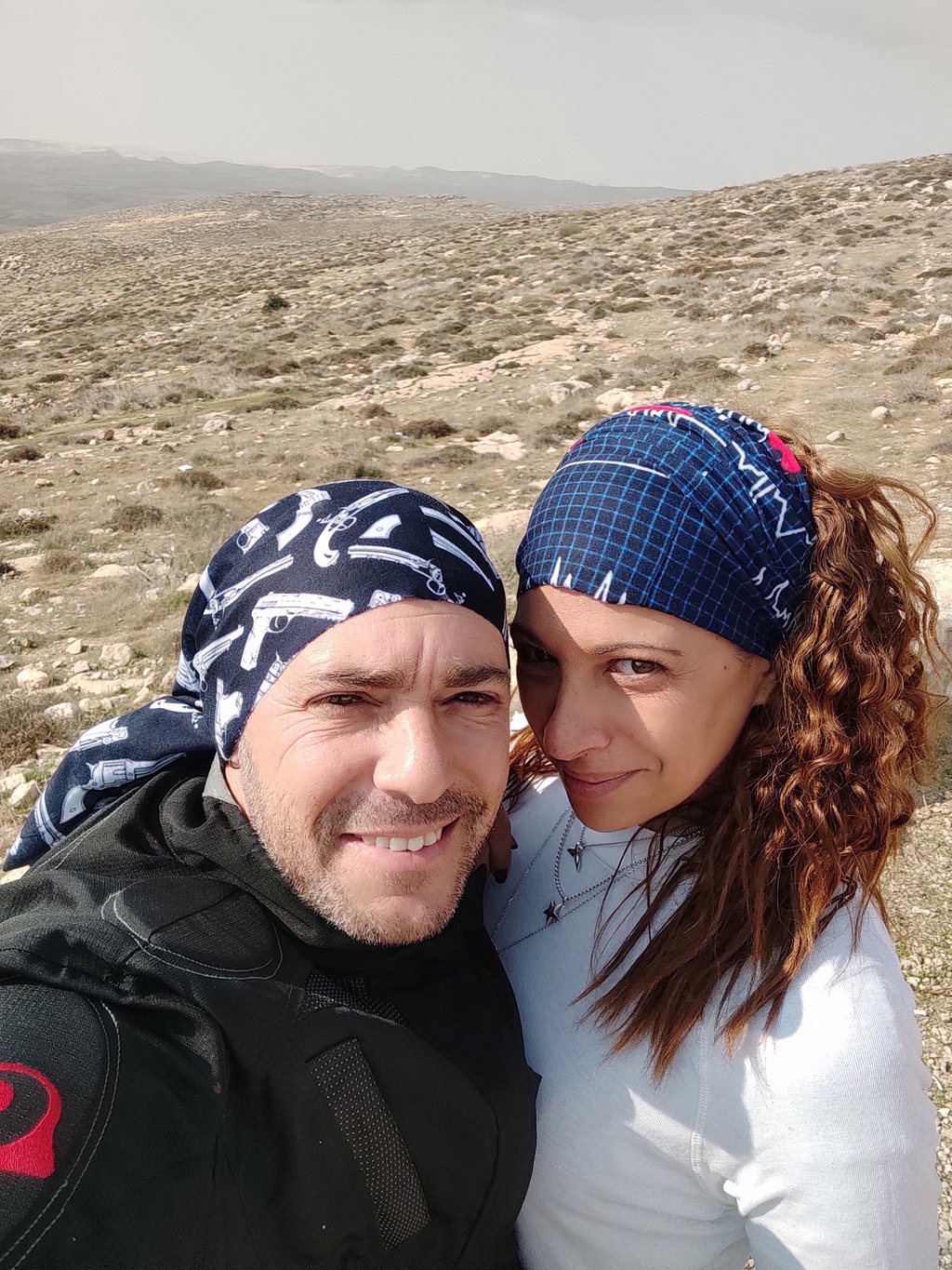 "הייתה מסביבה הילה" (צילום: אוסף עצמי) ליאת וליאב