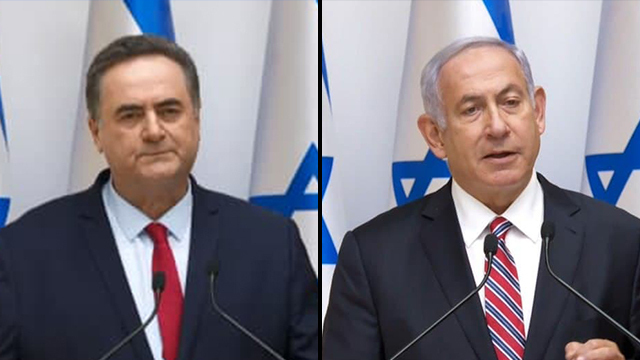 בנימין נתניהו ישראל כץ 