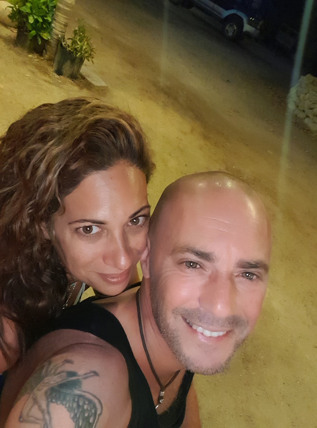 הכירו בקבוצת פייסבוק של גרושים-גרושות. ליאת וליאב (צילום: אוסף עצמי) ליאת וליאב