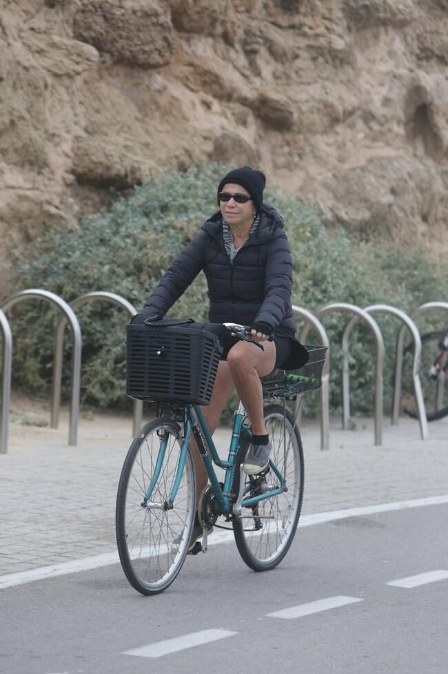 ספורט יחידני. שלי יחימוביץ' (צילום: מוטי לבטון) ספורט יחידני. שלי יחימוביץ'