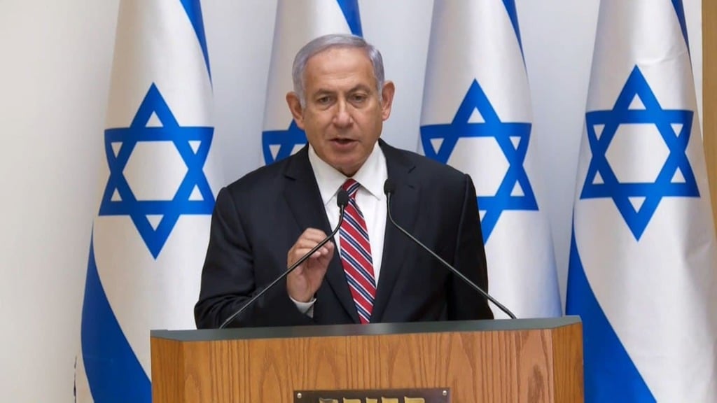 "בית הדין מתעלם מפשעי המלחמה האמיתיים". נתניהו (צילום: קונטקט) בנימין נתניהו