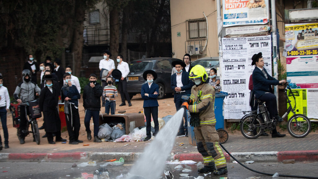 הפרות סדר בבני ברק