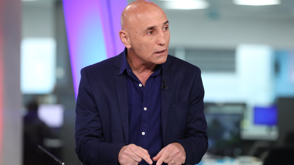 "אין לי שום בעיה לשבת תחת מיכאלי". שלח (צילום: הדר יואביאן) עפר שלח אולפן ynet