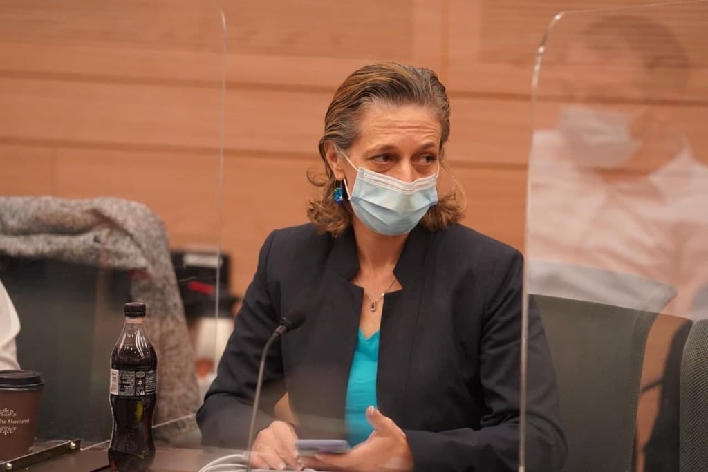 "שיאי תחלואה שמביאים את המערכת לקצה גבול היכולת". אלרעי פרייס (צילום: שמוליק גרוסמן, דוברות הכנסת) שרון אלרעי פרייס