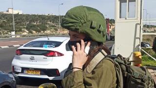 ליאן הרוש ניסיון פיגוע כביש 5 אריאל