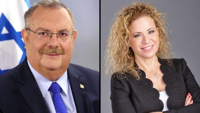 מיכל רוזנבוים ונציב שירות המדינה, פרופ' דניאל הרשקוביץ