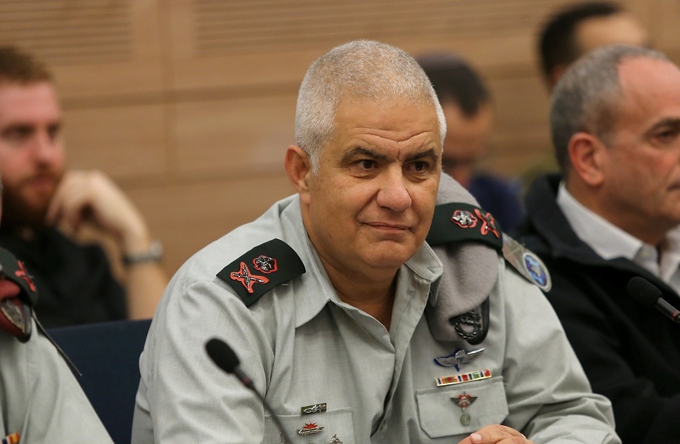 ראש אכ"א, אלוף מוטי אלמוז (צילום: אלכס קולומויסקי) ראש אכ"א אלוף מוטי אלמוז