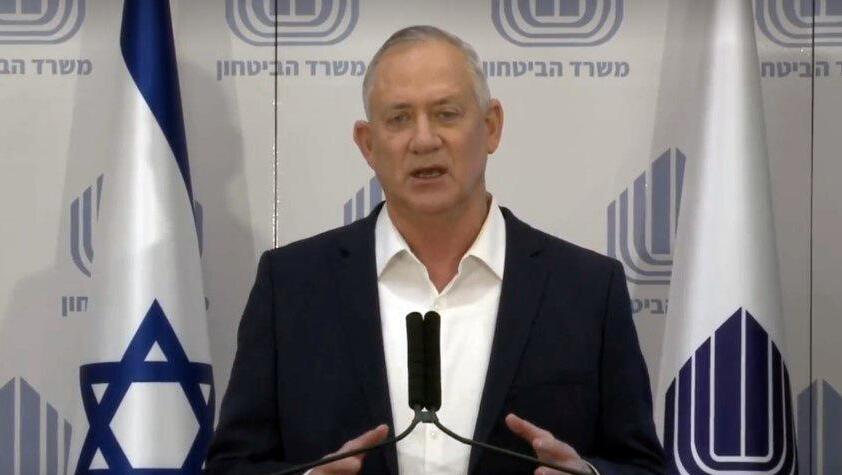 בני גנץ 