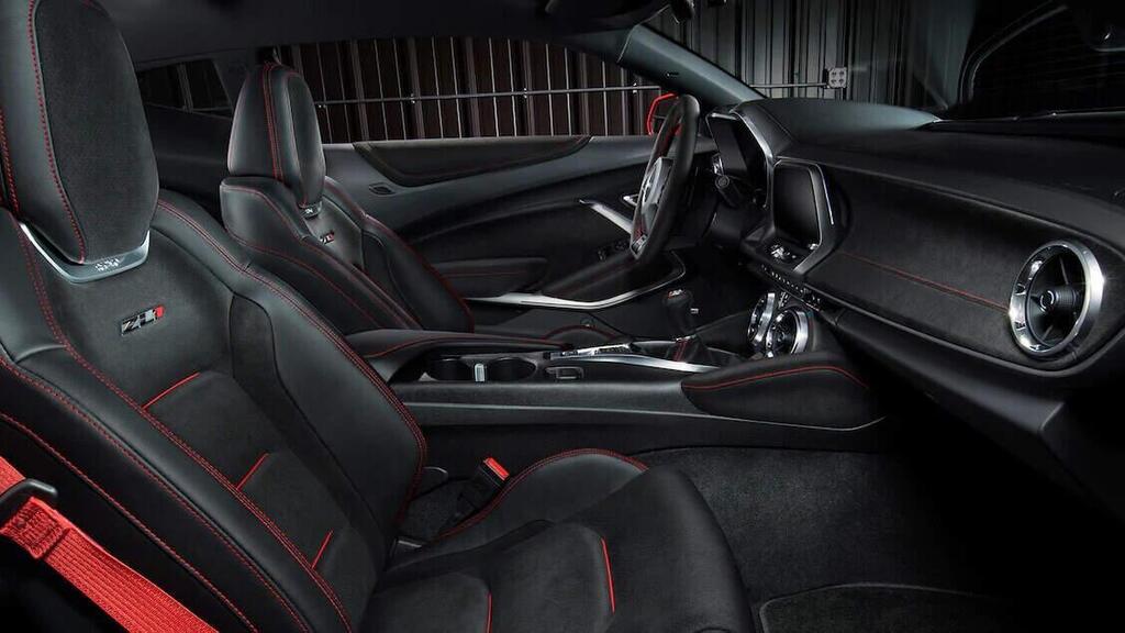 שברולט קמארו ZL1