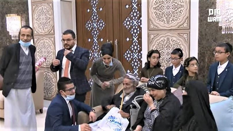 Israel Fayez is reunited in Abu Dhabi with the Yemeni family he left behind (Photo: Courtesy) A Jewish family is reunited in Abu Dhabi i