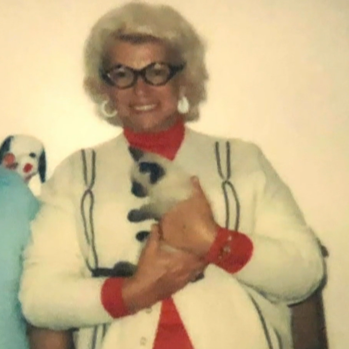Dora Rapaport never stopped searching for her lost daughter (Photo: Courtesy of the family) דורה, אמן של אוה, דינה וג'ין