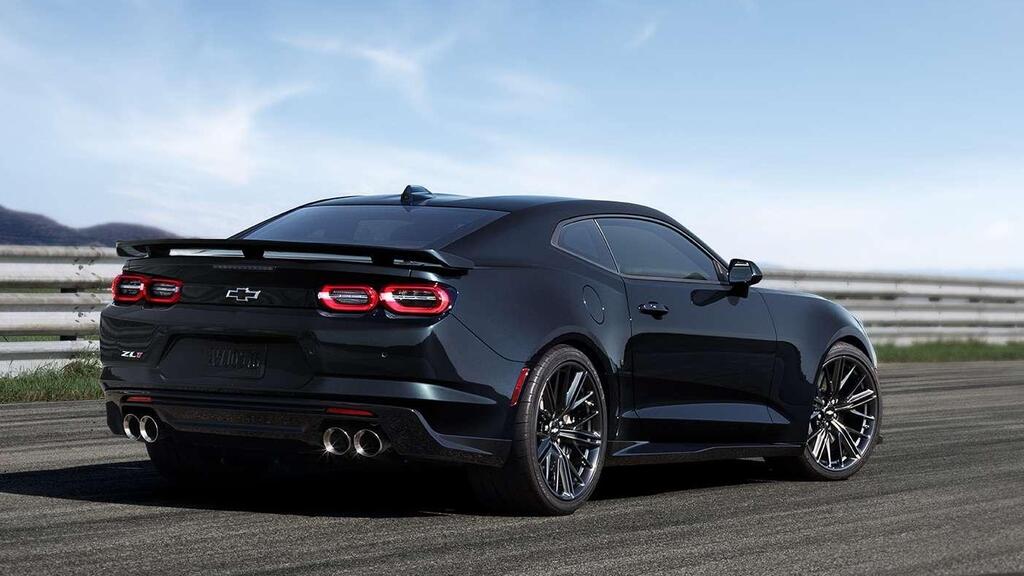 שברולט קמארו ZL1