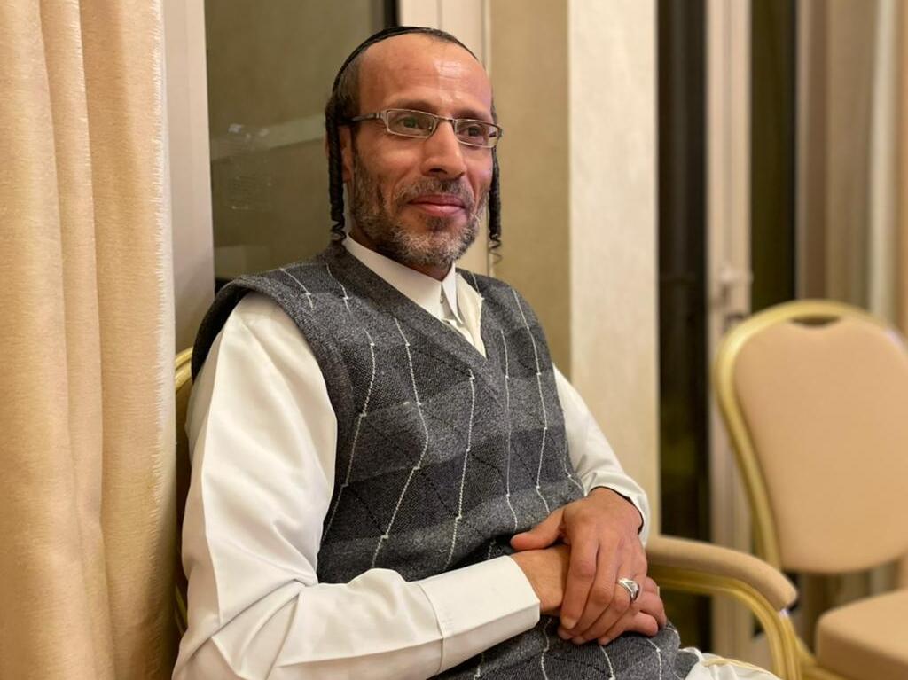 Yusef Chabib is reunited with his family in Abu Dhabi (Photo: Courtesy) Yuseph Chabib reunited with his Yemini family in Abu Dhabi