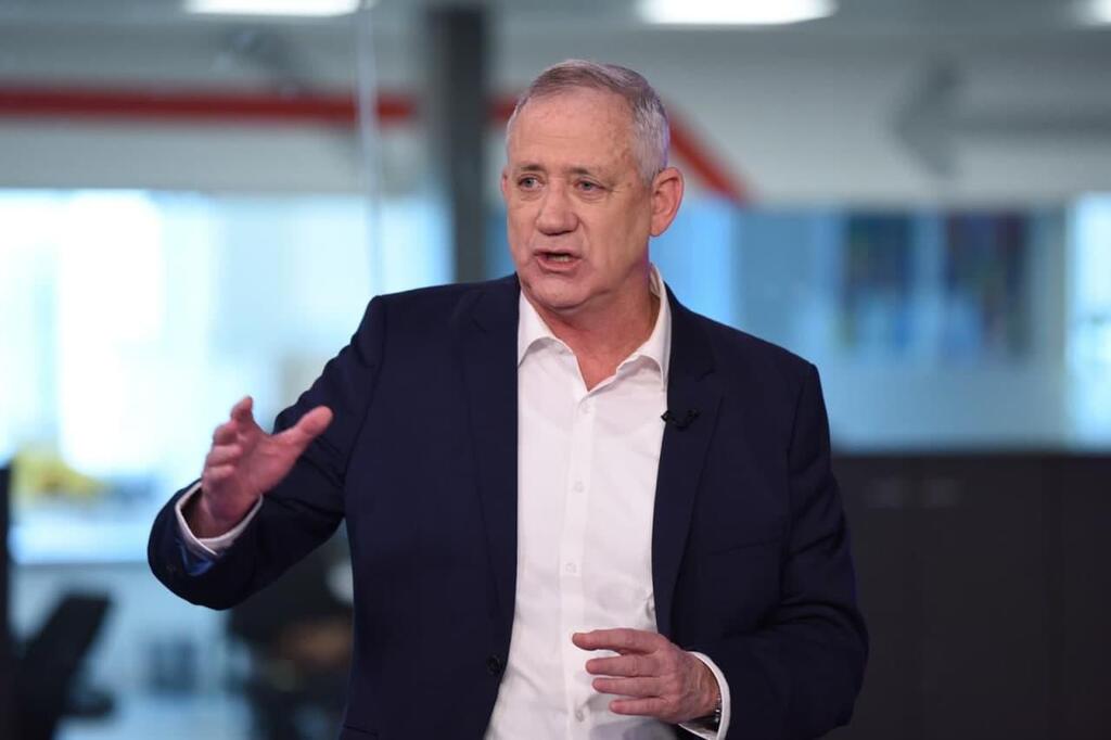 יו"ר כחול לבן בני גנץ. "אין מי שמביא את המתינות שלנו" (צילום: קובי קואנקס) בני גנץ